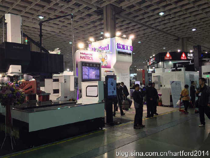 台湾EBET易博真人参加2015 TIMTOS 台北国际工具机展览会